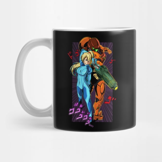 Samus Aran by SuperShonenShop